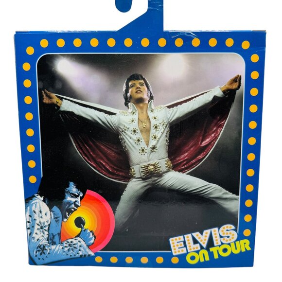 Elvis Presley On Tour Live Commemorative 7 in Action Figure BRAND NEW - Picture 2 of 6